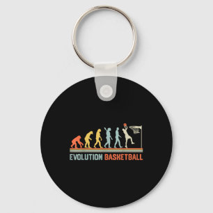Evolution Basketball - Basketball Liebhaber des Sp Schlüsselanhänger