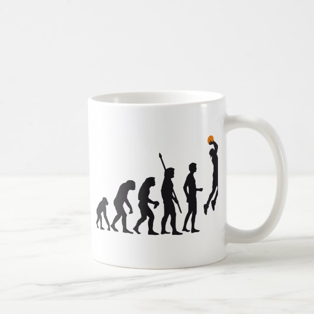 evolution basketball tasse (Rechts)