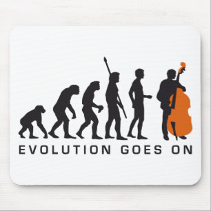 evolution bass mousepad