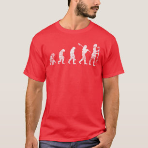 Evolution Bassklarinette Marching Band Musik Gesch T-Shirt