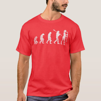 Evolution Bassklarinette Marching Band Musik Gesch T-Shirt