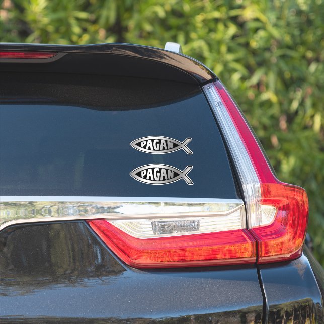 Evolution - Beilage x 2 Aufkleber (Auto Seite)