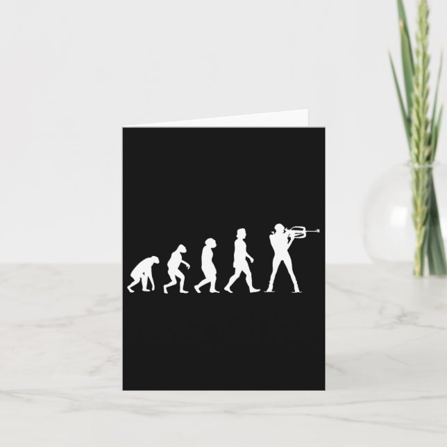Evolution Biathlon 1  Karte (Vorderseite)