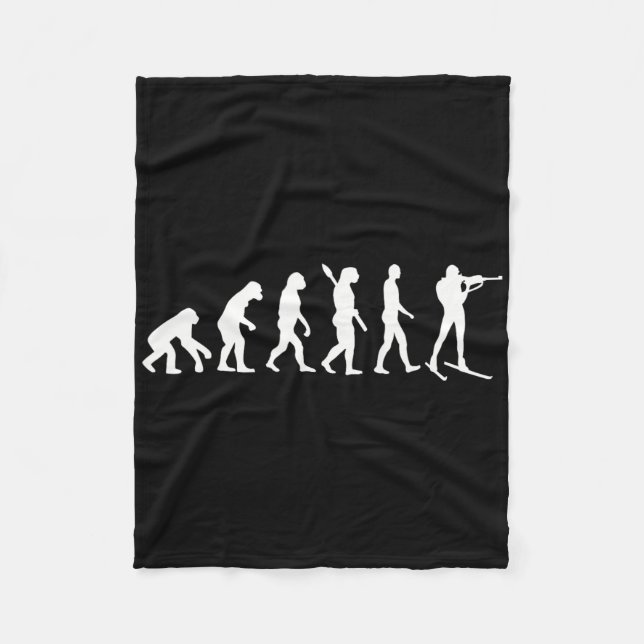 Evolution Biathlon Fleecedecke (Vorderseite)