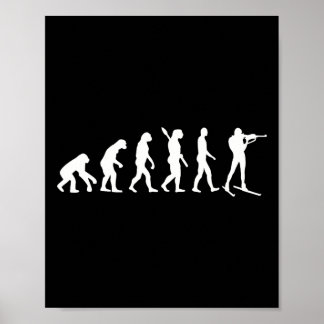 Evolution Biathlon Poster