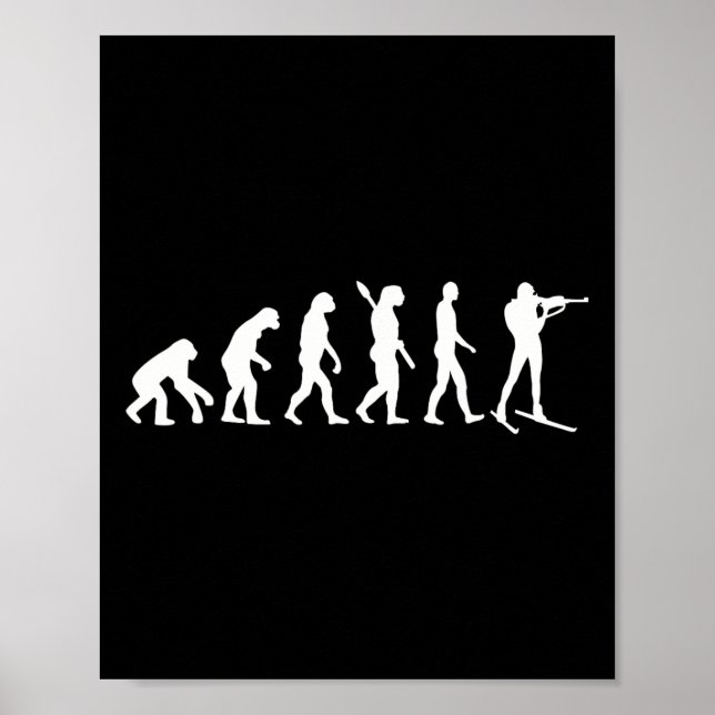 Evolution Biathlon Poster (Vorne)