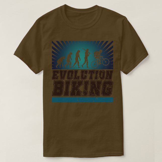 Evolution Bike 1 T-Shirt (Design vorne)