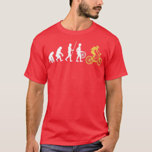 Evolution Biker Fahrrad T-Shirt