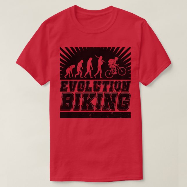 Evolution Biking T-Shirt (Design vorne)