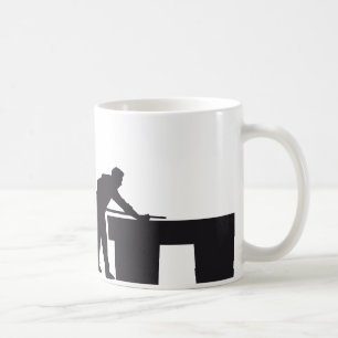 evolution billard tasse