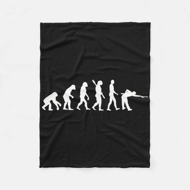 Evolution Billiards Fleecedecke (Vorderseite)