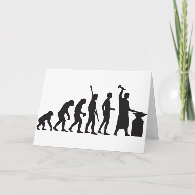 Evolution blacksmith karte (Vorderseite)
