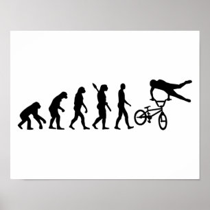 EVOLUTION BMX POSTER