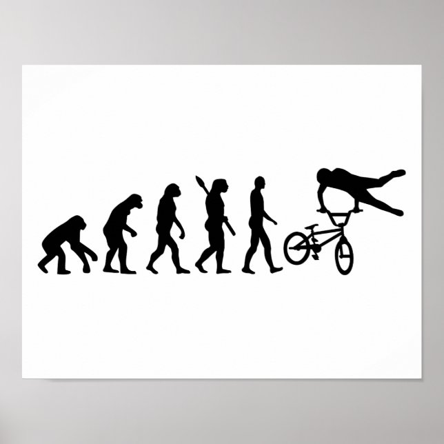 EVOLUTION BMX POSTER (Vorne)