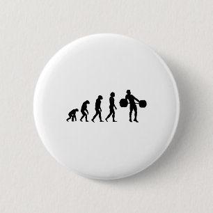 Evolution Bodybuilder Gewichtheben Gewicht Gewicht Button