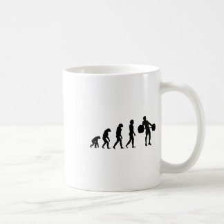 Evolution Bodybuilder Gewichtheben Gewicht Gewicht Kaffeetasse