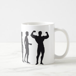 evolution bodybuilding kaffeetasse