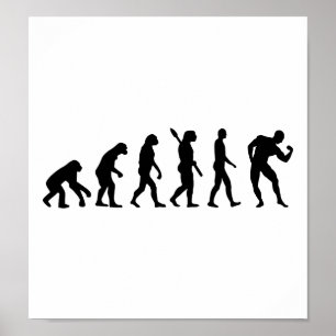 Evolution Bodybuilding Poster