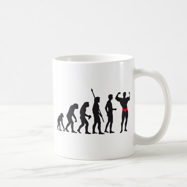 evolution bodybuilding tasse (Rechts)