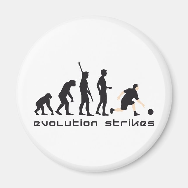 evolution bowling magnet (Vorne)
