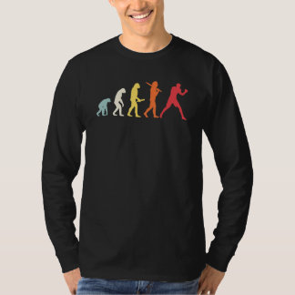 Evolution Boxhandschuhe Boxer Fighting Funch Fight T-Shirt