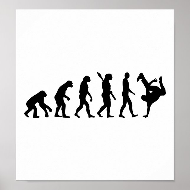 Evolution Breakdance Poster (Vorne)