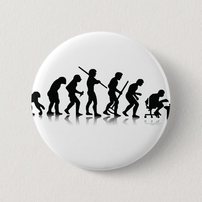 Evolution Button (Vorderseite)
