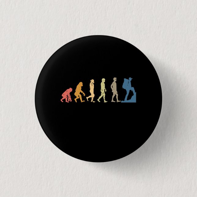 Evolution Button (Vorderseite)