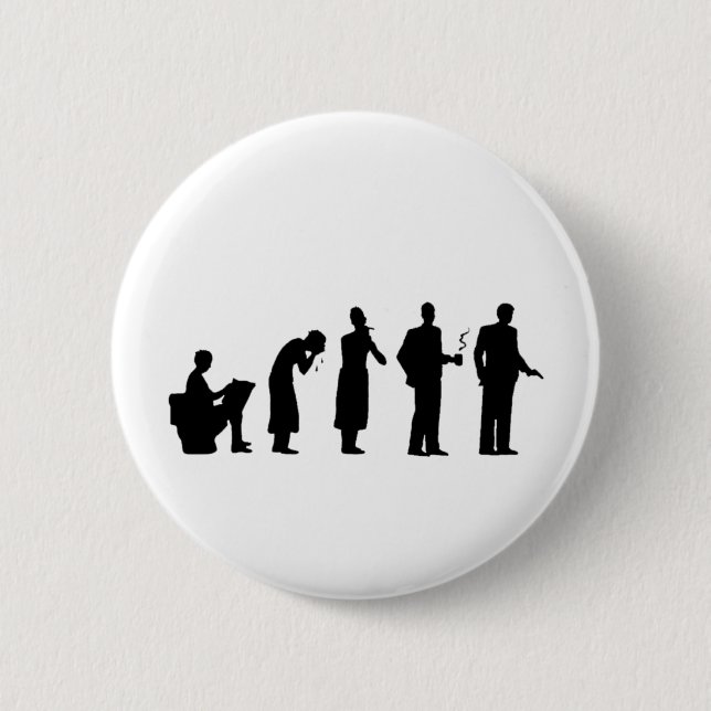Evolution Button (Vorderseite)