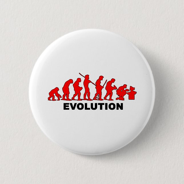 Evolution Button (Vorderseite)