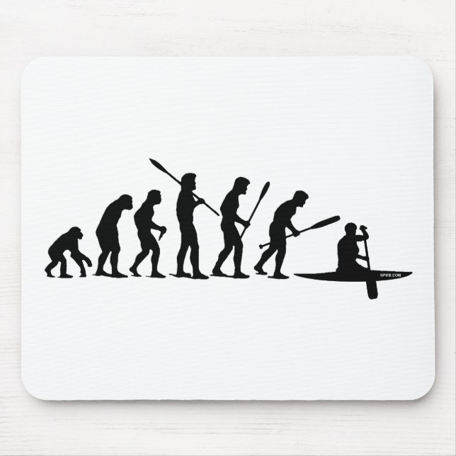Evolution (C1) schaufeln Mousepad (Vorne)