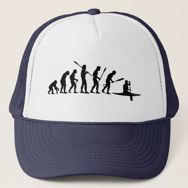 Evolution (C1) Truckerkappe (Vorderseite)