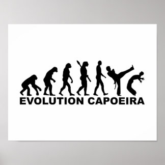 Evolution Capoeira Poster