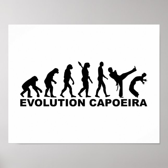 Evolution Capoeira Poster (Vorne)