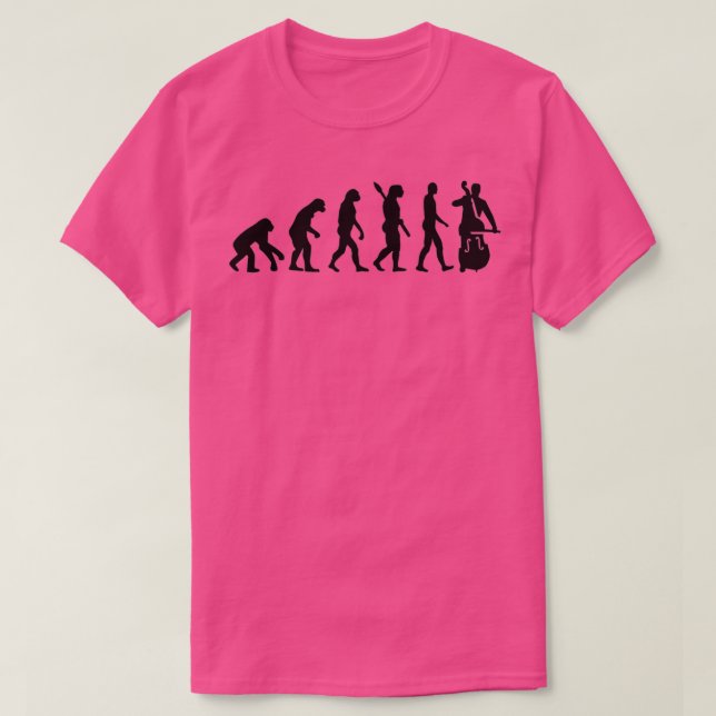 Evolution Contrabass T-Shirt (Design vorne)