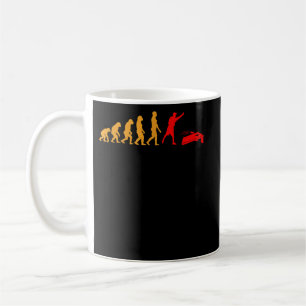 Evolution Cornhole Funny Bean Bags Cornhole Kaffeetasse