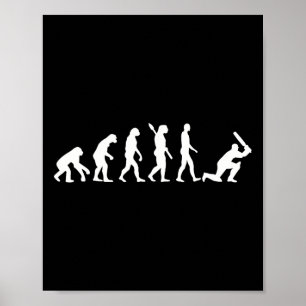 Evolution Cricket Spieler 1  Poster