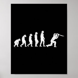 Evolution Cricket Spieler 2 Poster