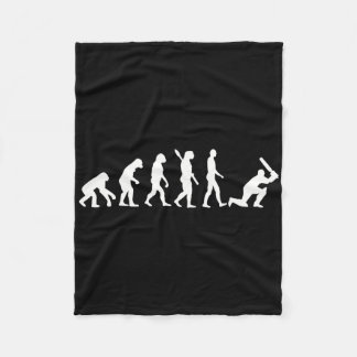Evolution Cricket Spieler Fleecedecke