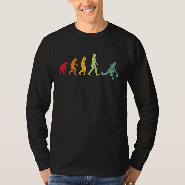 Evolution Curling T-Shirt (Vorderseite)