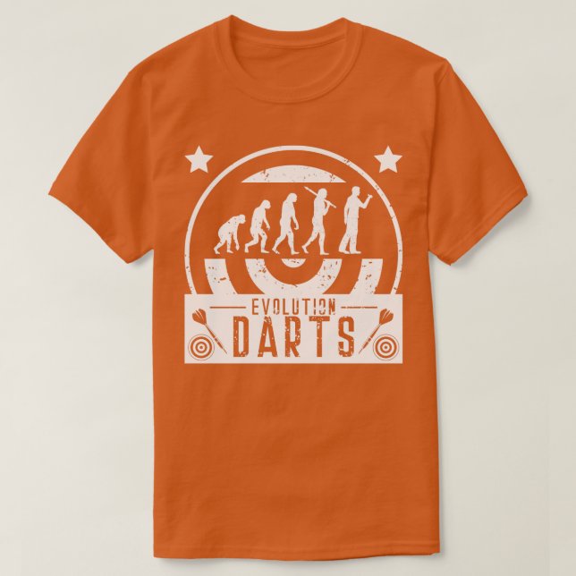 Evolution Darts T-Shirt (Design vorne)