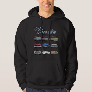Evolution der Chevelle,SS,Hotrod,Muskelwagen,SS4 Hoodie