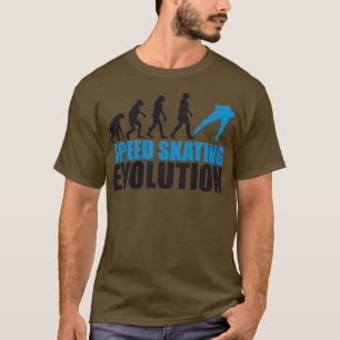 Evolution der Drehzahl Skaten 1 T-Shirt