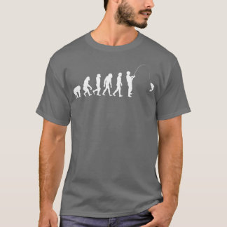 Evolution der Fischerei T-Shirt