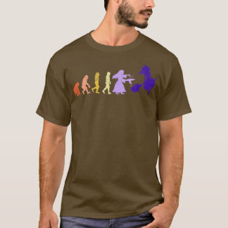 Evolution der Hexe T-Shirt