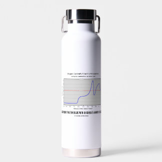 Evolution der höheren Ordnung beginnt angemessen A Trinkflasche
