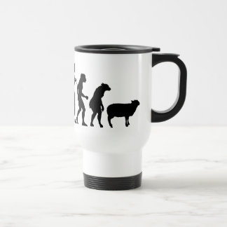 Evolution der Massen-Tasse Reisebecher