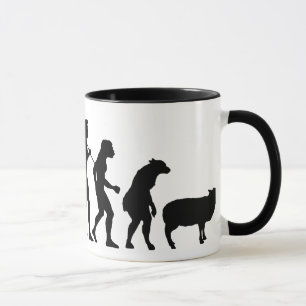 Evolution der Massen-Tasse Tasse