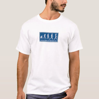 Evolution der Meeräsche T-Shirt