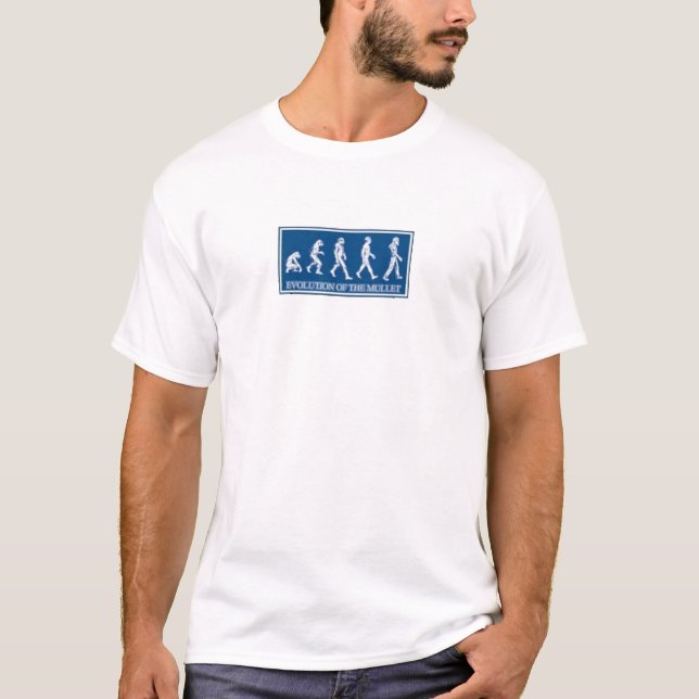 Evolution der Meeräsche T-Shirt (Vorderseite)